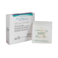 Hydrocolloid Dressing DuoDERM 1-3/4 X 1-1/2 Inch Oval Sterile 187932 Box/20 187932 CONVA TEC 229773_BX