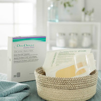 Hydrocolloid Dressing DuoDERM Extra Thin 2 X 4 Inch Rectangle Sterile 187900 Each/1 187900 CONVA TEC 205196_EA
