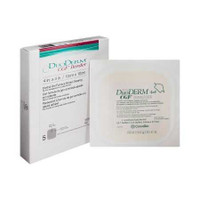 Hydrocolloid Dressing DuoDERM CGF Border 4 X 4 Inch Square Sterile 187971 Box/5 187971 CONVA TEC 197304_BX