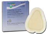 Hydrocolloid Dressing DuoDERM Signal 6 X 7 Inch Triangle Sterile 403332 Box/5 403332 CONVA TEC 426731_BX