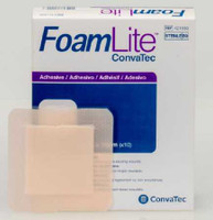 Foam Dressing FoamLite 4 X 4 Inch Square Adhesive with Border Sterile 421559 Box/10 421559 CONVA TEC 1053865_BX