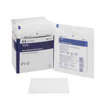 Non-Adherent Dressing TelfaOuchless Cotton 3 X 4 Inch Sterile 1050 Box/50 1050 KENDALL HEALTHCARE PROD INC. 9908_CT