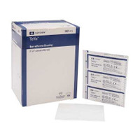 Non-Adherent Dressing TelfaOuchless Cotton 3 X 4 Inch Sterile 2132 Box/100 2132 KENDALL HEALTHCARE PROD INC. 9973_CT