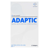 NonAdhering Dressing Adaptic Gauze 3 X 8 Inch Sterile 2015 Each/1 2015 SYSTAGENIX WOUND MANAGEMENT 4636_EA