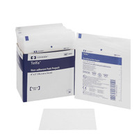 Non-Adherent Dressing TelfaOuchless Cotton 3 X 4 Inch Sterile 1050 Each/1 1050 KENDALL HEALTHCARE PROD INC. 9908_EA