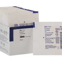 I.V. / Drain Split Dressing Excilon Gauze 2 X 2 Inch Square Sterile 7087 Box/70 KENDALL HEALTHCARE PROD INC. 453951_CT