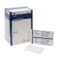Non-Adherent Dressing TelfaOuchless Cotton 2 X 3 Inch Sterile 1961 Each/1 1961 KENDALL HEALTHCARE PROD INC. 9962_EA