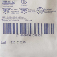 Fluff Bandage Roll Dermacea Gauze 6-Ply 4-1/2 Inch X 4-1/10 Yard Roll Sterile 441106 Case/100 441106 KENDALL HEALTHCARE PROD INC. 549441_CS