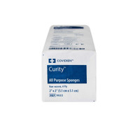 Non-Woven Sponge Curity Polyester / Rayon 4-Ply 2 X 2 Inch Square NonSterile 9022 Pack/200 9022 KENDALL HEALTHCARE PROD INC. 151783_BG