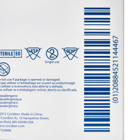Adhesive Strip Curity .75 X 3 Inch Fabric Rectangle Tan Sterile 44100 Box/50 44100 KENDALL HEALTHCARE PROD INC. 731634_BX