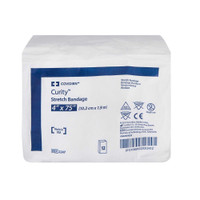 Conforming Bandage Curity Cotton / Polyester 1-Ply 4 X 75 Inch Roll NonSterile 2247 Pack/12 2247 KENDALL HEALTHCARE PROD INC. 188592_BG