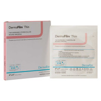 Hydrocolloid Dressing DermaFilm HD 4 X 4 Inch Square Sterile 00259E Box/10 00259E DERMARITE INDUSTRIES LLC 583419_BX