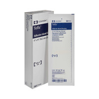 Adhesive Dressing Telfa 4 X 14 Inch Nonwoven Rectangle White Sterile 7544 Box/25 7544 KENDALL HEALTHCARE PROD INC. 235821_BX