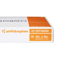 Composite Dressing Covrsite 4 x 4 Inch Square NonSterile 59714000 Box of 10 59714000 Covrsite 363486_BX