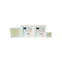 Hydrocolloid Dressing DermaFilm 2 X 2 Inch Square Sterile 00229E Box/20 00229E DERMARITE INDUSTRIES LLC 727094_BX