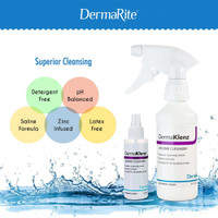 Dermal Wound Cleanser DermaKlenz 8 oz. Spray Bottle 00249 Case/24 249 DERMARITE INDUSTRIES LLC 695541_CS