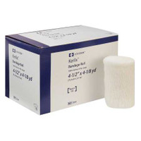 Bandage Roll Kerlix Gauze 6-Ply 4-1/2 Inch X 4-1/10 Yard Roll NonSterile 3324 Case/48 3324 KENDALL HEALTHCARE PROD INC. 10057_CS