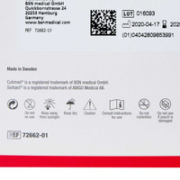 Wound Dressing Cutimed Sorbact WCL 4 X 4 Inch 7266201 Each/1 7266201 BEIERSDORF/JOBST, INC 816854_EA