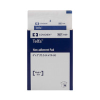 Non-Adherent Dressing TelfaOuchless Cotton 3 X 6 Inch Sterile 1169 Each/1 1169 KENDALL HEALTHCARE PROD INC. 9920_EA