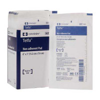 Non-Adherent Dressing TelfaOuchless Cotton 3 X 6 Inch Sterile 1169 Each/1 1169 KENDALL HEALTHCARE PROD INC. 9920_EA