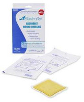 Hydrogel Wound Dressing Elasto-Gel™ Sheet 4 x 4 Inch Sheet Sterile DR8000 Box of 5 DR8000 Elasto-Gel™ 283606_BX