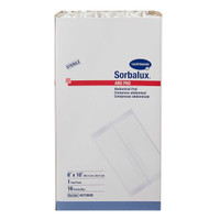 Abdominal Pad Sorbalux® ABD 8 x 10 Inch 1 per Pouch Sterile 1-Ply Rectangle 48720000 Box of 16 48720000 Sorbalux® ABD 625308_BX