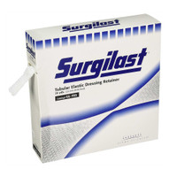 Elastic Net Retainer Dressing Surgilast® Tubular Elastic 25 Yard Size 2 White Small Leg / Arm / Hand / Foot NonSterile GL702 Roll of 1 GL702 Surgilast® 450914_RL