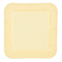 Foam Dressing DermaLevin 6 X 6 Inch Square Adhesive with Border Sterile 00285E Box/10 00285E DERMARITE INDUSTRIES LLC 584140_BX