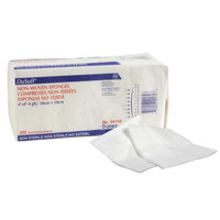 Non-Woven Sponge Dusoft Polyester / Rayon 4-Ply 4 X 4 Inch Square NonSterile 94144 Pack/200 94144 DERMA SCIENCES/MED SURG. 645791_PK