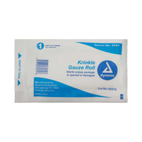 Fluff Bandage Roll Dynarex Gauze 6-Ply 4-1/2 Inch X 4-1/10 Yard Roll Sterile 3161 Each/1 3161 DYNAREX CORP. 545991_PK