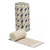 Elastic Bandage EZe-Band LF 6 Inch X 5 Yard Standard Compression Double Hook and Loop Closure Tan NonSterile 59160000 Pack/10 59160000 HARTMAN USA, INC. 442368_PK