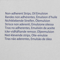 Oil Emulsion Impregnated Dressing Curity 3 X 8 Inch Mesh / Knitted Fabric Oil Emulsion Blend Sterile 6113 Each/1 6113 KENDALL HEALTHCARE PROD INC. 215607_EA