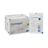Adhesive Dressing Cosmopor 2 X 2.8 Inch Nonwoven Rectangle White Sterile 900800 Box/50 900800 HARTMAN USA, INC. 897599_BX