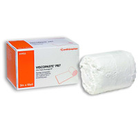 Impregnated Dressing Viscopaste PB7 3 Inch X 10 Yard Open Weave Fabric Zinc Paste 4956 Box/12 4956 UNITED / SMITH & NEPHEW 379577_BX