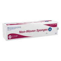 Non-Woven Sponge Dynarex NonWoven 4-Ply 2 X 2 Inch Square NonSterile 3252 Box/200 3252 DYNAREX CORP. 747210_BX