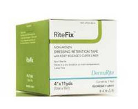 TAPE DRSNG 4X11YDS 1/BX DERMA RITE 68411 Box/1 68411 DERMARITE INDUSTRIES LLC 939645_BX