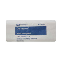 Conforming Bandage Dermacea Cotton / Polyester 1-Ply 4 Inch X 4 Yard Roll NonSterile 441502 Case/96 441502 KENDALL HEALTHCARE PROD INC. 516683_CS