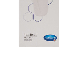 Impregnated Comforming Dressing Econo-Paste 4 Inch X 10 Yard Cotton Zinc Oxide Paste NonSterile 47400000 Case/12 47400000 HARTMAN USA, INC. 418663_CS