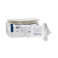 Conforming Bandage Dermacea Cotton / Polyester 1-Ply 4 X 4-1/10 Yard Roll Sterile 441506 Case/96 441506 KENDALL HEALTHCARE PROD INC. 529110_CS