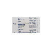 Adhesive Strip Telfa Island 2 X 3.75 Inch Nonwoven Rectangle White Sterile 7539LF Case/400 7539LF KENDALL HEALTHCARE PROD INC. 226357_CS