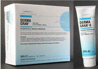 Hydrophilic Wound Dressing DermagranB 2 X 2 Inch SPD20 Box/25 SPD20 DERMA SCIENCES/MED SURG. 747216_BX