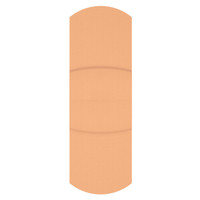 Adhesive Strip Dynarex 1 x 3 Inch Fabric Rectangle Tan Sterile 3612 Box of 100 3612 DYNAREX CORP. 486355_BX