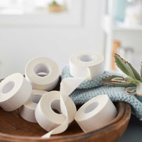 Medical Tape Kendall™ Standard Porous White 1 Inch x 10 Yard Cloth NonSterile 2531C Box of 12 2531C Kendall™ Standard Porous 742655_BX