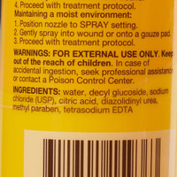 General Purpose Wound Cleanser Sea-Clens 6 oz. Spray Bottle 1063 Case/12 1063 COLOPLAST INCORPORATED 227280_CS