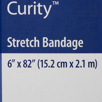 Conforming Bandage Curity Cotton / Polyester 1-Ply 6 X 82 Inch Roll Sterile 2238 Each/1 2238 KENDALL HEALTHCARE PROD INC. 188589_EA