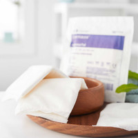 Abdominal Pad Dermacea NonWoven / Fluff 7-1/2 X 8 Inch Rectangle Sterile 7197D Each/1 7197D KENDALL HEALTHCARE PROD INC. 566396_EA