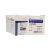 Abdominal Pad Curity NonWoven / Fluff /Wet Proof Barrier 7-1/2 X 8 Inch Rectangle Sterile 9192A Each/1 9192A KENDALL HEALTHCARE PROD INC. 566399_EA