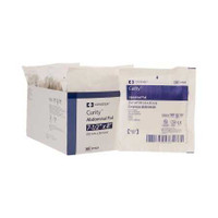 Abdominal Pad Curity NonWoven / Fluff /Wet Proof Barrier 7-1/2 X 8 Inch Rectangle Sterile 9192A Each/1 9192A KENDALL HEALTHCARE PROD INC. 566399_EA