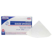 Gauze Sponge Dukal Cotton 8-Ply 4 X 4 Inch Square NonSterile 4084 Box/200 4084 DUKAL CORPORATION 258323_BX