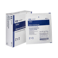 Adhesive Dressing Telfa™ 6 x 6 Inch Nonwoven Square White Sterile 7551 Pack of 1 7551 Telfa™ 459064_EA